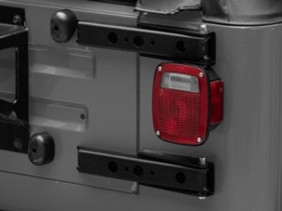 MORryde Heavy Duty Tailgate Hinge (97-06 Jeep Wrangler TJ)