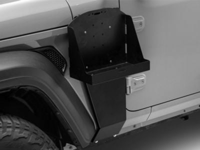 MORryde Jerry Can Side Mount; Driver Side (18-24 Jeep Wrangler JL)