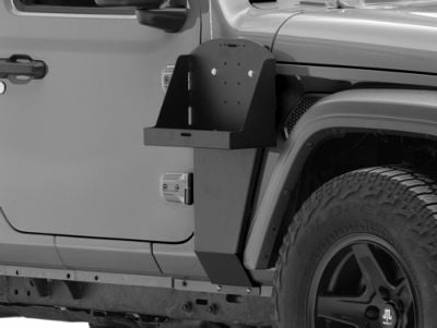 MORryde Jerry Can Side Mount; Passenger Side (18-24 Jeep Wrangler JL)
