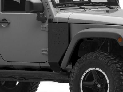 MORryde RotoPax Side Mount; Passenger Side (07-18 Jeep Wrangler JK)