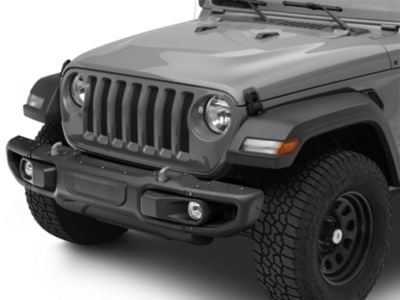 MP Concepts Forged Aluminum Front Bumper (18-24 Jeep Wrangler JL, Excluding Rubicon)
