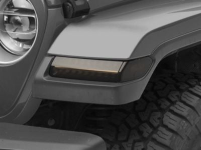 Jeep Wrangler LEDシーケンシャルウィンカーセット　スモーク ラングラー JL シーケンシャル LEDウインカー用 ウインカー