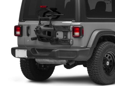 MP Concepts Tailgate Reinforcement and Oversize Spare Tire Carrier Mounting Bracket Kit (18-24 Jeep Wrangler JL)