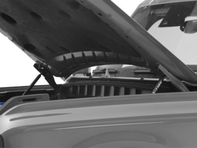 MRT Hood Struts; Black (21-24 Bronco, Excluding Everglades)