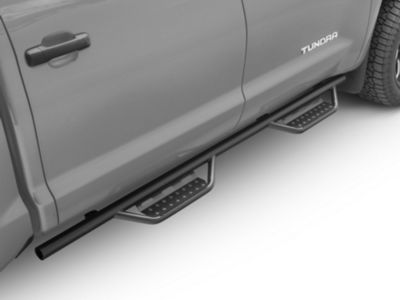 N-Fab Tundra Cab Length RS Nerf Side Step Bars; Textured Black