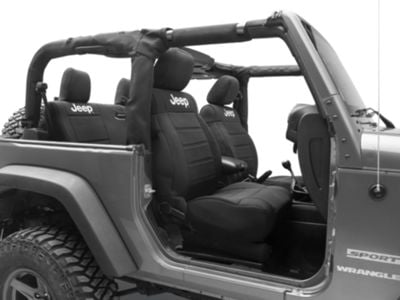 激安価格の Jeep Licensed by TruShield Jeep Wrangler Neoprene Front and アクセサリー