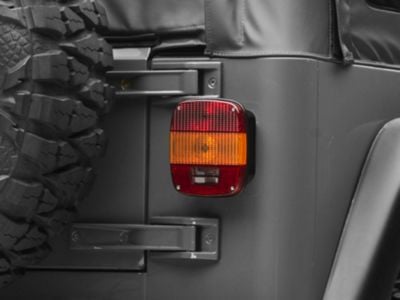 Jeep Wrangler Export Tail Light (97-06 Jeep Wrangler TJ)