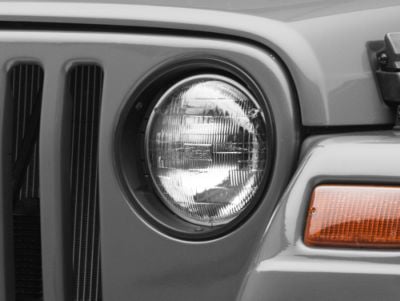 Headlight Retaining Ring (97-06 Jeep Wrangler TJ)