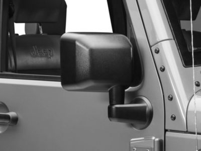 Replacement Mirror; Passenger Side (07-18 Jeep Wrangler JK)