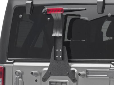 Rugged Ridge Third Brake Light Extension (07-18 Jeep Wrangler JK)