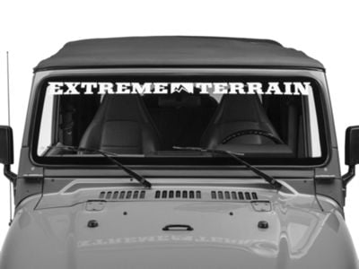 Outer Windshield Weatherstrip (97-06 Jeep Wrangler TJ)