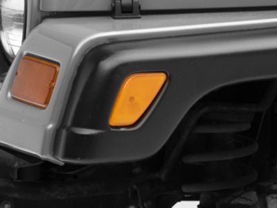 OPR Amber Side Marker Light; Driver Side (97-06 Jeep Wrangler TJ)