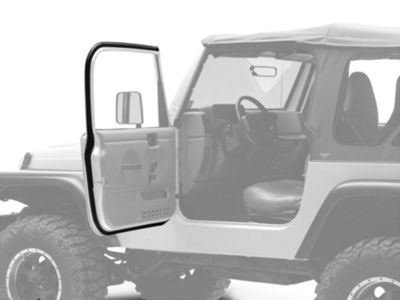 OPR Door Weatherstrip; Driver Side (97-06 Jeep Wrangler TJ)