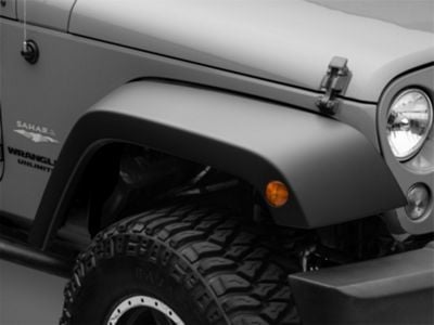 OPR Fender Flare; Front Driver Side (07-18 Jeep Wrangler JK)