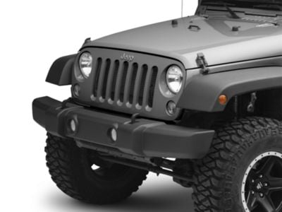 OPR Front Bumper Cover with Fog Light Openings (07-18 Jeep Wrangler JK)