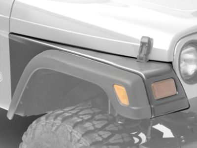 OPR Front Fender; Passenger Side (97-06 Jeep Wrangler TJ)
