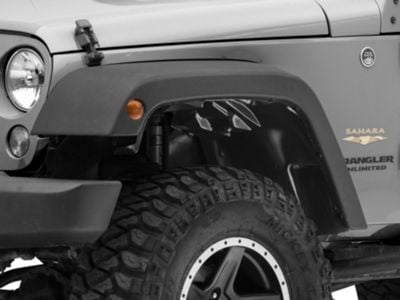 OPR Inner Fender Liner; Front Driver Side (07-18 Jeep Wrangler JK)