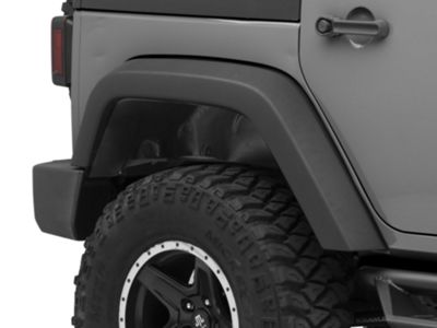 OPR Inner Fender Liner; Rear Passenger Side (07-18 Jeep Wrangler JK)