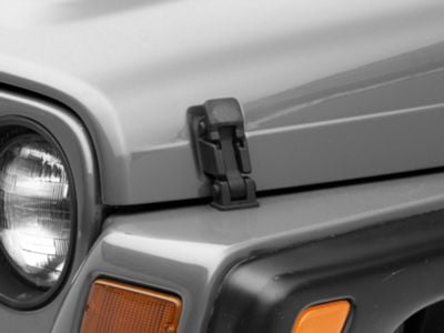 OPR Replacement Hood Latch Set (97-06 Jeep Wrangler TJ)