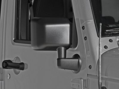 OPR Powered Heated Mirror; Passenger Side (15-18 Jeep Wrangler JK)