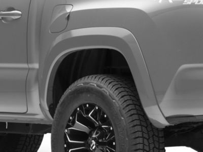 OPR Fender Flare; Rear Driver Side; Unpainted (16-23 Tacoma)