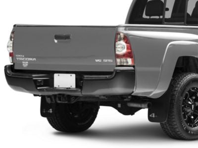 OPR Rear Bumper; Black (05-15 Tacoma)