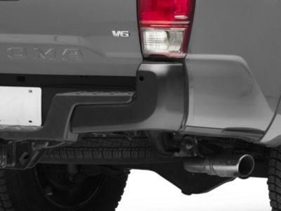 OPR Rear Bumper End; Dark Gray; Passenger Side (16-23 Tacoma)
