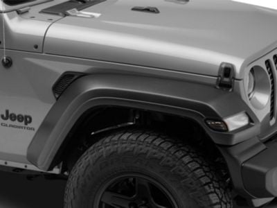 Oracle LED Front Sidemarkers; Smoked (20-24 Jeep Gladiator JT)