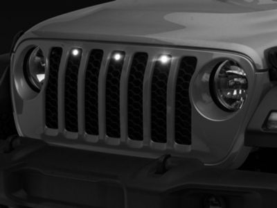Oracle Jeep Gladiator Pre-Runner Style LED Grille Light Kit