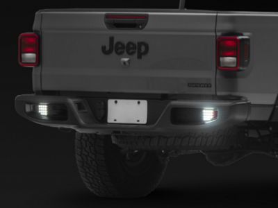 Oracle Rear Bumper LED Reverse Lights (20-24 Jeep Gladiator JT)