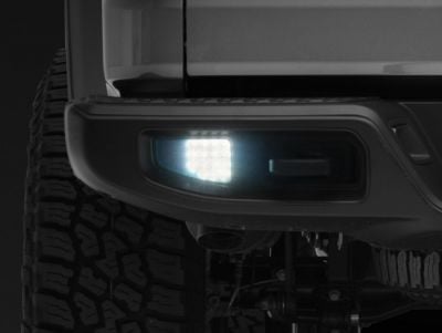 Oracle Rear Bumper LED Reverse Lights with Plug-N-Play Harness (20-24 Jeep Gladiator JT)