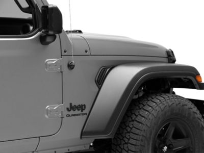 Jeep Gladiator Fender Air Vent LED Lights (20-26 Jeep Gladiator JT