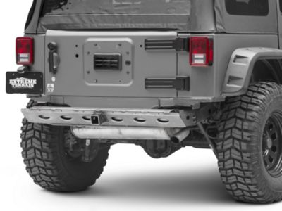 Poison Spyder Jeep Wrangler BFH II Rear Crossmember with Hitch