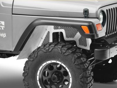 Poison Spyder Jeep Wrangler DeFender XC Vented Inner Fender Kit