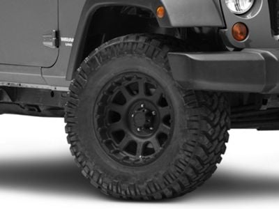 Pro Comp Wheels 32 Series Bandido Flat Black Wheel; 17x9 (07-18 Jeep Wrangler JK)