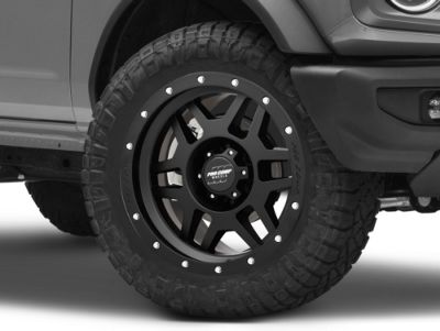 【5】フーパ Amazon.com: Pro Comp Alloys PXA34 18X9 6X5.5 S-BLK 0MM