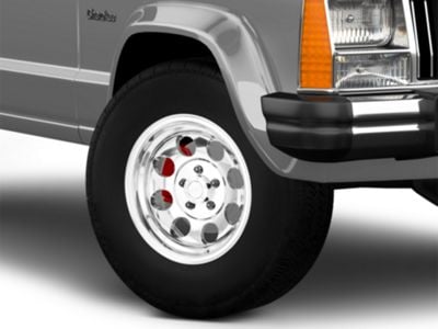 Pro Comp Wheels Jeep Cherokee Series 1069 Polished Wheel; 15x8