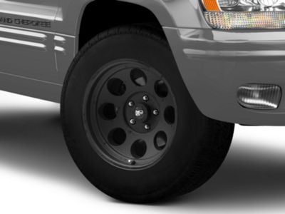 Pro Comp Wheels Jeep Grand Cherokee 69 Series Vintage Flat Black