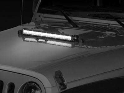 Raxiom 23.30-Inch Slim LED Light Bar; Flood/Spot Combo Beam (Universal; Some Adaptation May Be Required)
