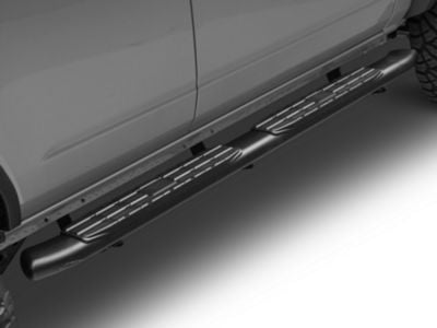 RedRock PNC Side Step Bars; Textured Black (21-24 Bronco 4-Door)