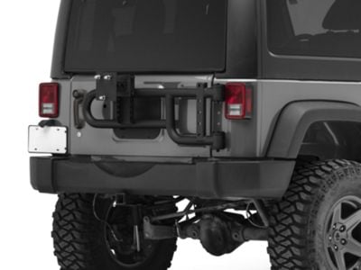 RedRock HD Tire Carrier for OEM Tail Gate (07-18 Jeep Wrangler JK)