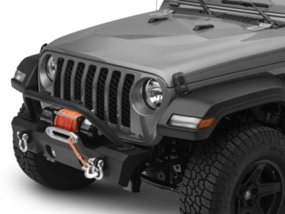 RedRock Attack Stubby Winch Front Bumper (20-24 Jeep Gladiator JT)