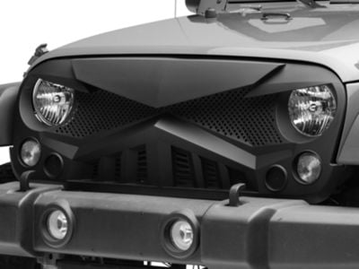 RedRock Apocalypse Grille (07-18 Jeep Wrangler JK)