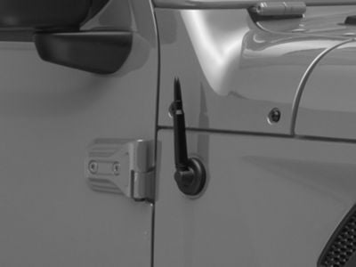 RedRock Billet Aluminum Bullet Style Antenna (18-23 Jeep Wrangler JL)