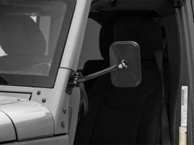 RedRock Detachable Trail Mirrors (97-18 Jeep Wrangler TJ & JK)