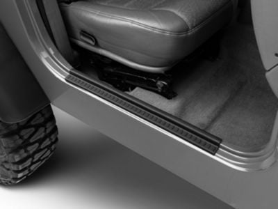 RedRock Door Entry Guards (97-06 Jeep Wrangler TJ)