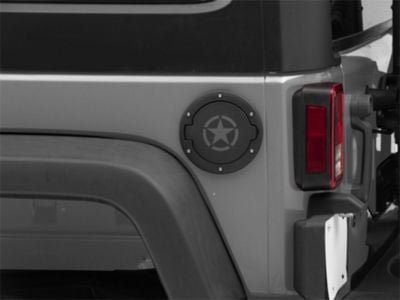 RedRock Fuel Door Cover (07-18 Jeep Wrangler JK)