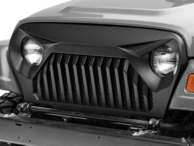 RedRock Jeep Wrangler Gladiator Grille J134254 (97-06 Jeep