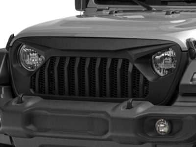 RedRock Gladiator Grille (18-24 Jeep Wrangler JL w/o TrailCam)