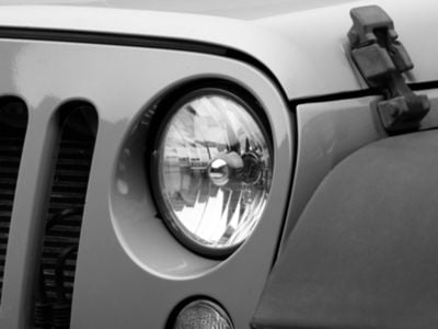 RedRock Headlight Mounting Rings (07-18 Jeep Wrangler JK)